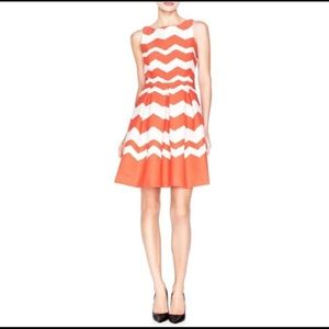 The Limited Chevron Stripe Princess Dress